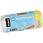 PAPSTAR Müllsäcke 10 L Transparent HDPE (Hochdichtes Polyethylen) Tragegriff 30 Stück PAPSTAR Müllsäcke 10 L Transparent HDPE (Hochdichtes Polyethylen) Tragegriff 30 Stück von PAPSTAR