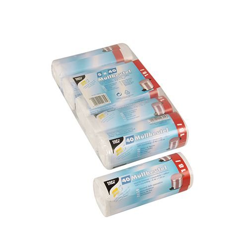 PAPSTAR Müllbeutel 18l 12315 VE40 von PAPSTAR