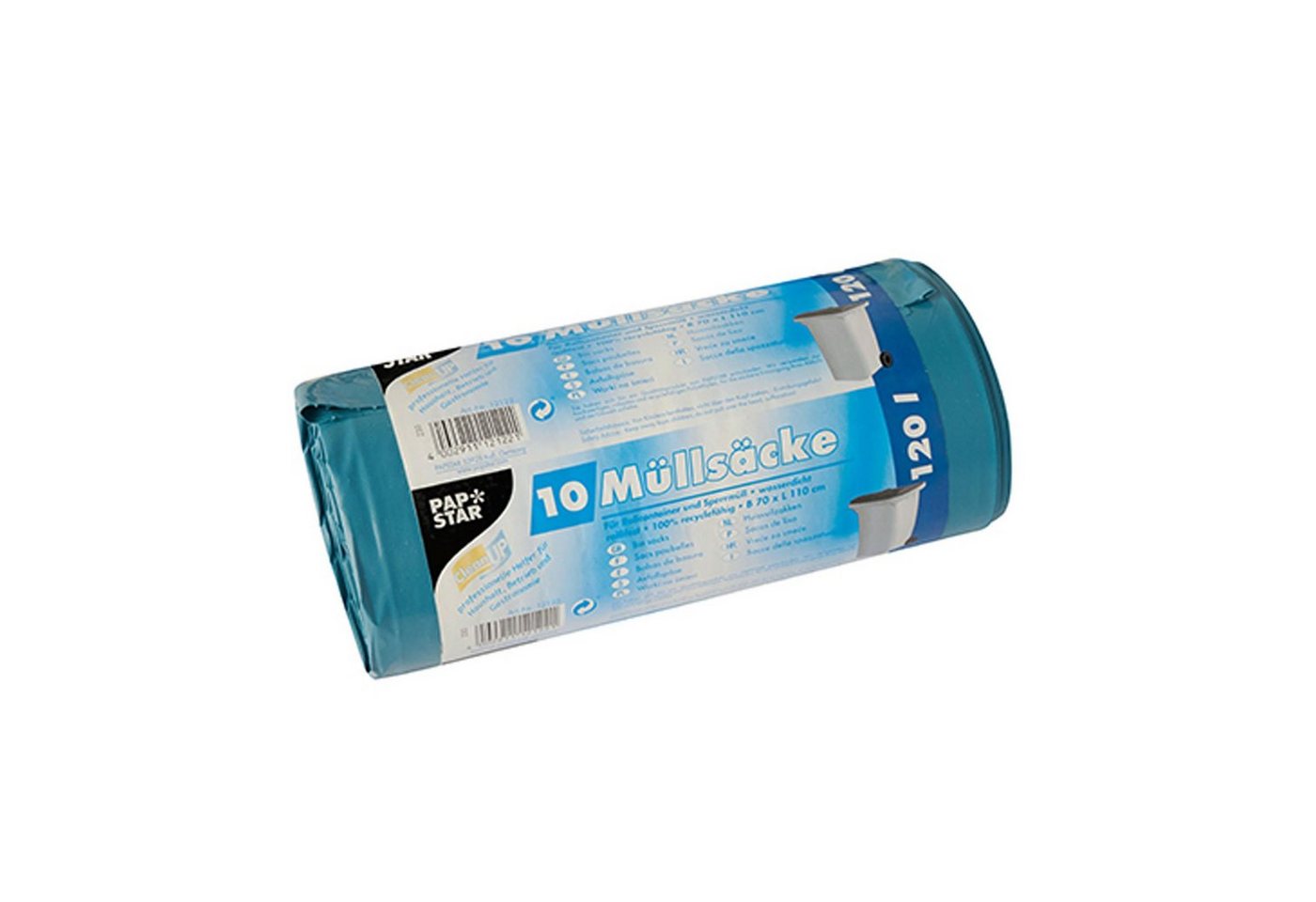 Starpak Müllbeutel 90 Stück Müllsäcke, 120 l, blau, H 110 x B 70 cm von Starpak