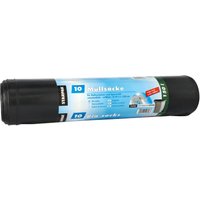 PAPSTAR Müllbeutel 150,0 l schwarz von PAPSTAR