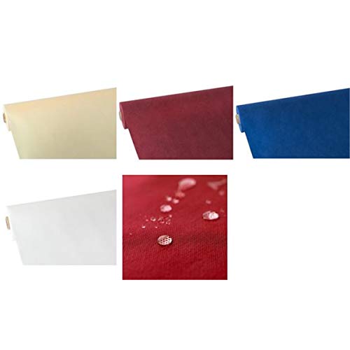 PAPSTAR NEU Tischtuch aus Vlies, weiß 10 x 1,18 m PAPSTAR NEU Tischtuch aus Vlies, weiß 10 x 1,18 m von PAPSTAR