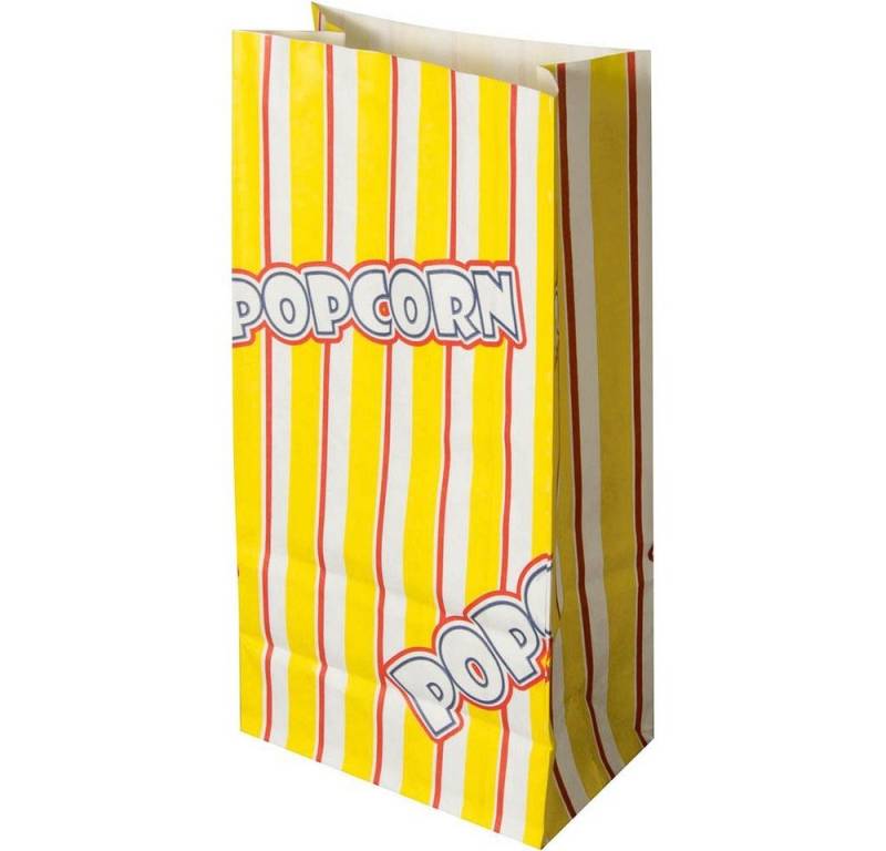 PAPSTAR Papierdekoration PAPSTAR 86616 Popcorntüte klein 1,3L - 100 Stück von PAPSTAR