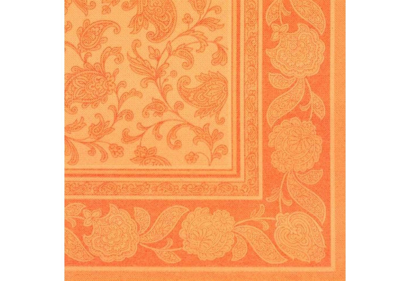 PAPSTAR Papierserviette 160 Stück Servietten, ROYAL Collection 1/4-Falz 40 x 40 cm orange von PAPSTAR