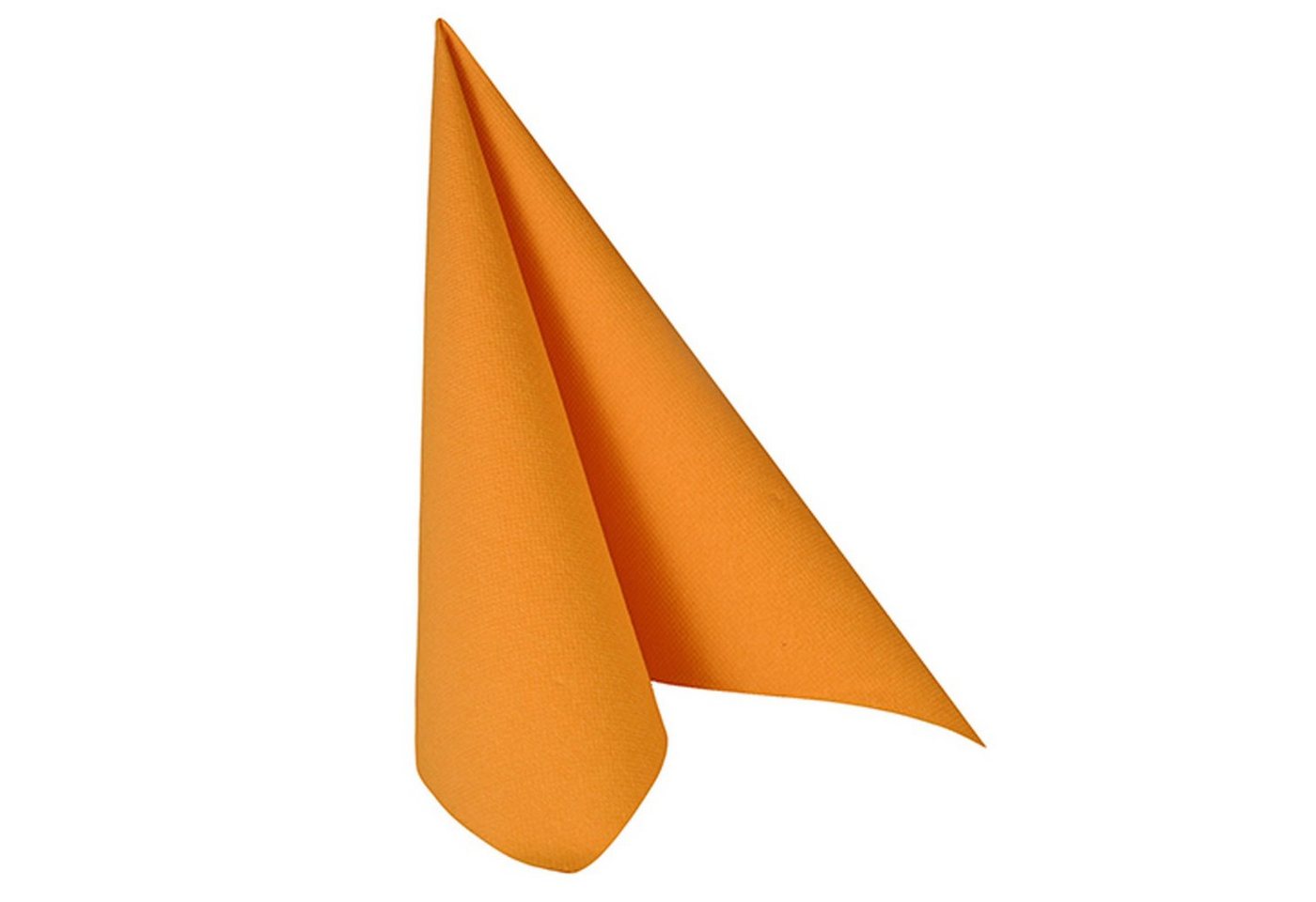 PAPSTAR Papierserviette 160 Stück Servietten, orange ROYAL Collection 1/4-Falz 40 x 40 cm von PAPSTAR