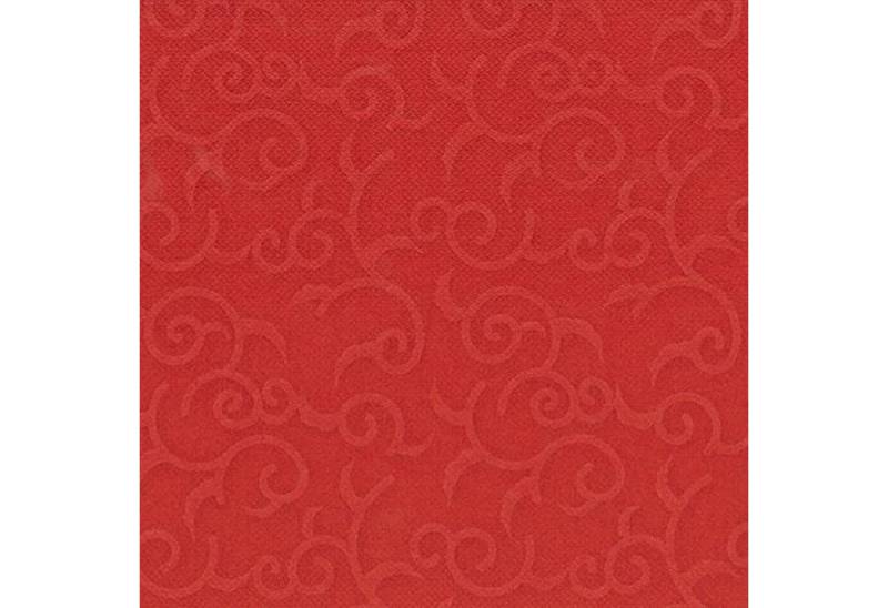 PAPSTAR Papierserviette 250 Stück Servietten, rot ROYAL Collection 1/4-Falz 40 x 40 cm von PAPSTAR