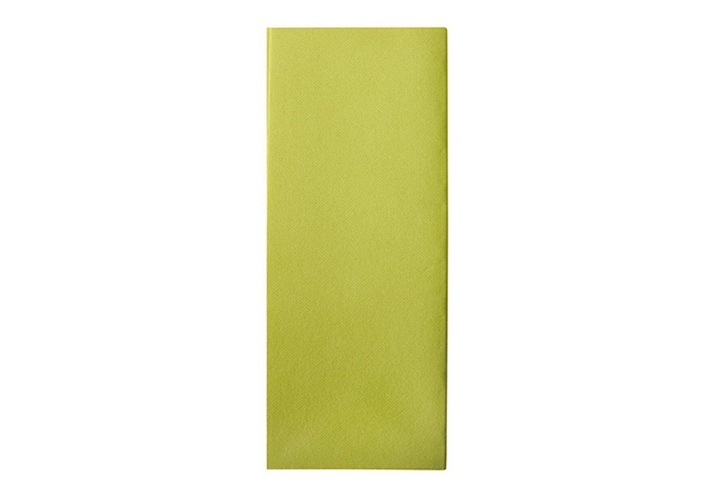 PAPSTAR Papierserviette 400 Stück Servietten, kiwi stoffähnlich, 1/8-Falz 40 x 48 cm Premium von PAPSTAR