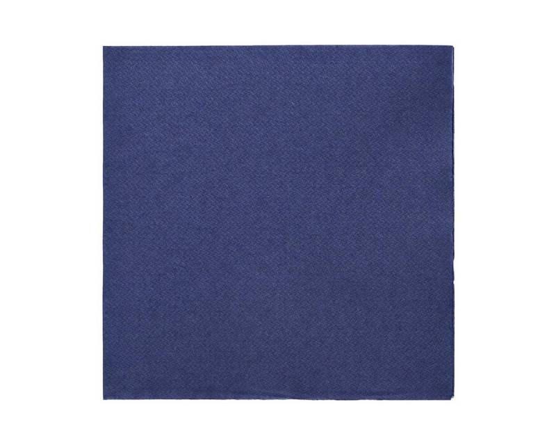 PAPSTAR Papierserviette Daily Collection dunkelblau 2-lagig 16,0 x 16,0 cm 20 St. von PAPSTAR