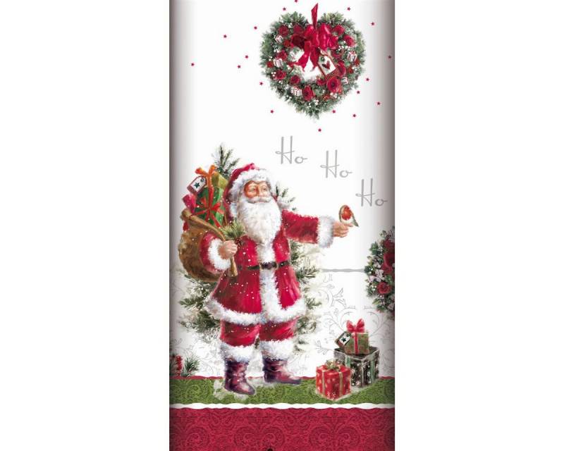 PAPSTAR Papierserviette PAPSTAR 85055 PAPSTAR Tischdecke HoHoHo 85055 mehrfarbig 1,8 x 1,2 m von PAPSTAR