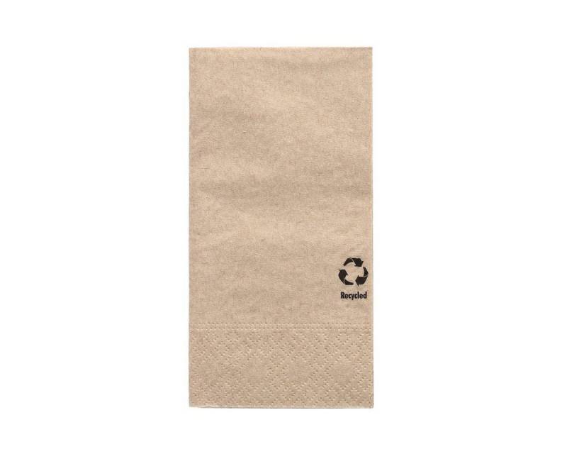 PAPSTAR Papierserviette PAPSTAR 88531 PAPSTAR Bistro-Servietten, 330 x 330 mm, 3-lagig, natur von PAPSTAR