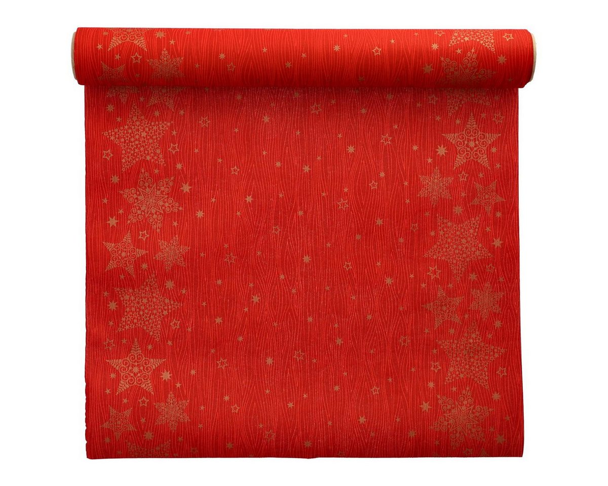PAPSTAR Papierserviette PAPSTAR Tischläufer Christmas Shine 88657 rot 40,0 cm x 3,0 m PAPSTAR Papierserviette PAPSTAR Tischläufer Christmas Shine 88657 rot 40,0 cm x 3,0 m von PAPSTAR