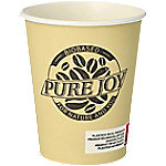 PAPSTAR Pappbecher Pure Joy 200 ml 50 Stück von PAPSTAR