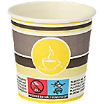 PAPSTAR Einwegbecher To Go 100 ml Mehrfarbig 80 Stück PAPSTAR Einwegbecher To Go 100 ml Mehrfarbig 80 Stück von PAPSTAR