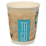 PAPSTAR Pappbecher To go 200 ml Weiß 25 Stück PAPSTAR Pappbecher To go 200 ml Weiß 25 Stück von PAPSTAR