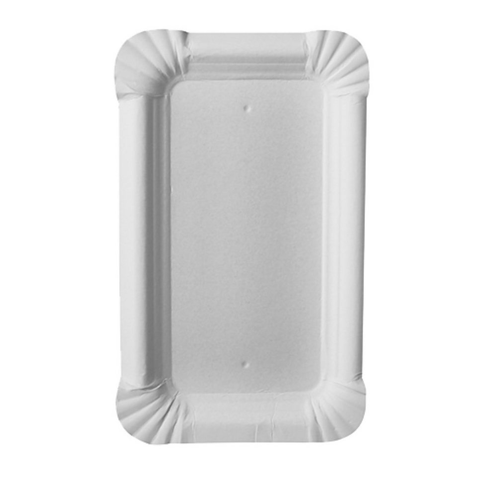 PAPSTAR Pappteller 250 Teller, Pappe "pure" eckig 9 cm x 15 cm weiss PAPSTAR Pappteller 250 Teller, Pappe "pure" eckig 9 cm x 15 cm weiss von PAPSTAR