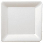 PAPSTAR Pappteller pure 82452 Zuckerrohr 50 Stück von PAPSTAR