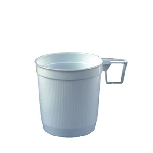 PAPSTAR Plastik Kaffeebecher Henkel 0,25l 1000st. 12216 von PAPSTAR