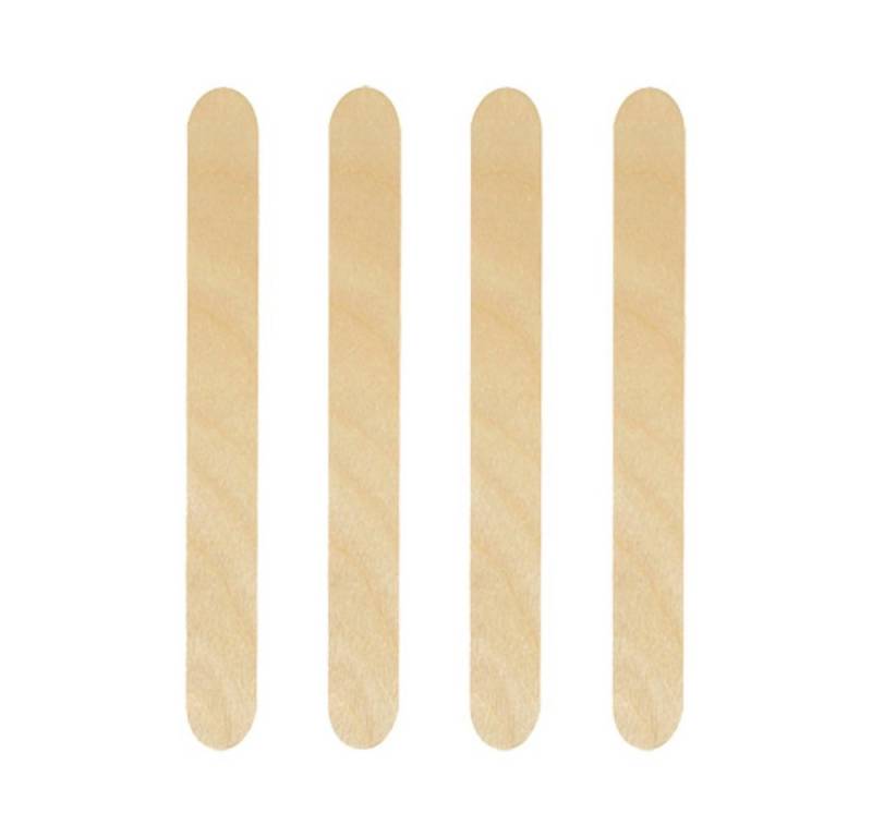 PAPSTAR Rührquirl 100 Getränke-Quirle, Holz 15 cm x 1,8 cm "Caipirinha" von PAPSTAR