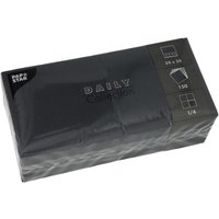 PAPSTAR Servietten 24,0 x 24,0 cm 2-lagig schwarz PAPSTAR Servietten 24,0 x 24,0 cm 2-lagig schwarz von PAPSTAR