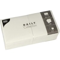 PAPSTAR Servietten 24,0 x 24,0 cm 2-lagig weiß von PAPSTAR