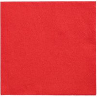 PAPSTAR Servietten 32,0 x 32,0 cm 2-lagig rot von PAPSTAR