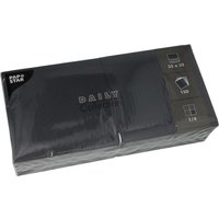 PAPSTAR Servietten 32,0 x 32,0 cm 2-lagig schwarz PAPSTAR Servietten 32,0 x 32,0 cm 2-lagig schwarz von PAPSTAR