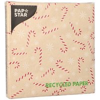 PAPSTAR Servietten Candy Canes 20 St. PAPSTAR Servietten Candy Canes 20 St. von PAPSTAR