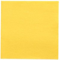 PAPSTAR Servietten Daily Collection gelb 2-lagig 32,0 x 32,0 cm, 20 St. von PAPSTAR