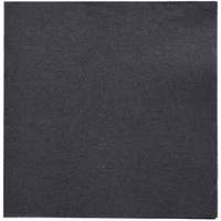 PAPSTAR Servietten Daily Collection schwarz 2-lagig 32,0 x 32,0 cm, 20 St. von PAPSTAR