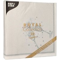 PAPSTAR Servietten Festivity X-Mas Elegance 20 St. von PAPSTAR
