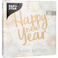 PAPSTAR Servietten Happy New Year 30 St. PAPSTAR Servietten Happy New Year 30 St. von PAPSTAR