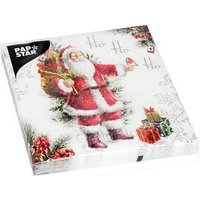 PAPSTAR Servietten HoHoHo 20 St. von PAPSTAR