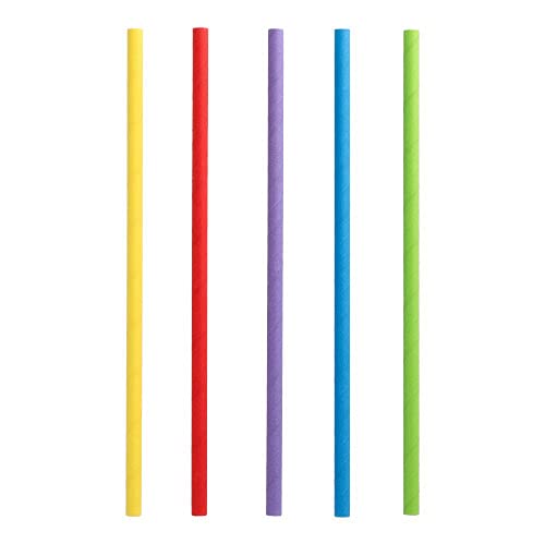 Papstar Shake-Halme, Papier Ø 8 mm, 25 cm farbig sortiert 88934 Papiertrinkhalme Papierstrohhalme Shakehalme, 135 Stück Papstar Shake-Halme, Papier Ø 8 mm, 25 cm farbig sortiert 88934 Papiertrinkhalme Papierstrohhalme Shakehalme, 135 Stück von PAPSTAR