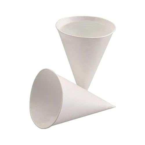 PAPSTAR Spitzbecher, Zuckerrohrpapier 100 ml Ø 7 cm, 9,5 cm Weiss 88617 Zuckerrohrbecher Kegelbecher Einwegtrinkbecher, 200 Stück PAPSTAR Spitzbecher, Zuckerrohrpapier 100 ml Ø 7 cm, 9,5 cm Weiss 88617 Zuckerrohrbecher Kegelbecher Einwegtrinkbecher, 200 Stück von PAPSTAR