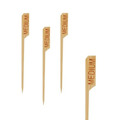 PAPSTAR SteakMarker ´MEDIUM´, Länge 90 mm 4002911848722 von PAPSTAR