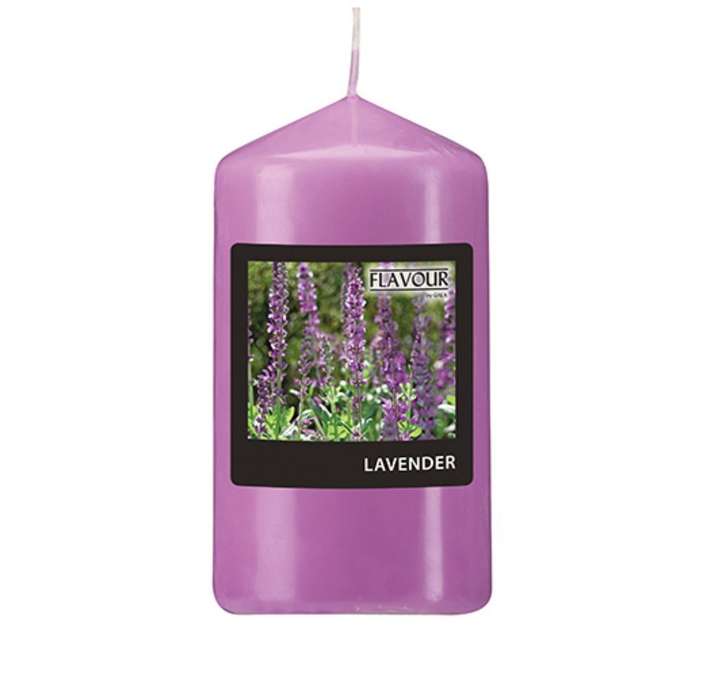 PAPSTAR Stumpenkerze Duft-Stumpenkerze Ø 58 mm · 110 mm violett - Lavender von PAPSTAR