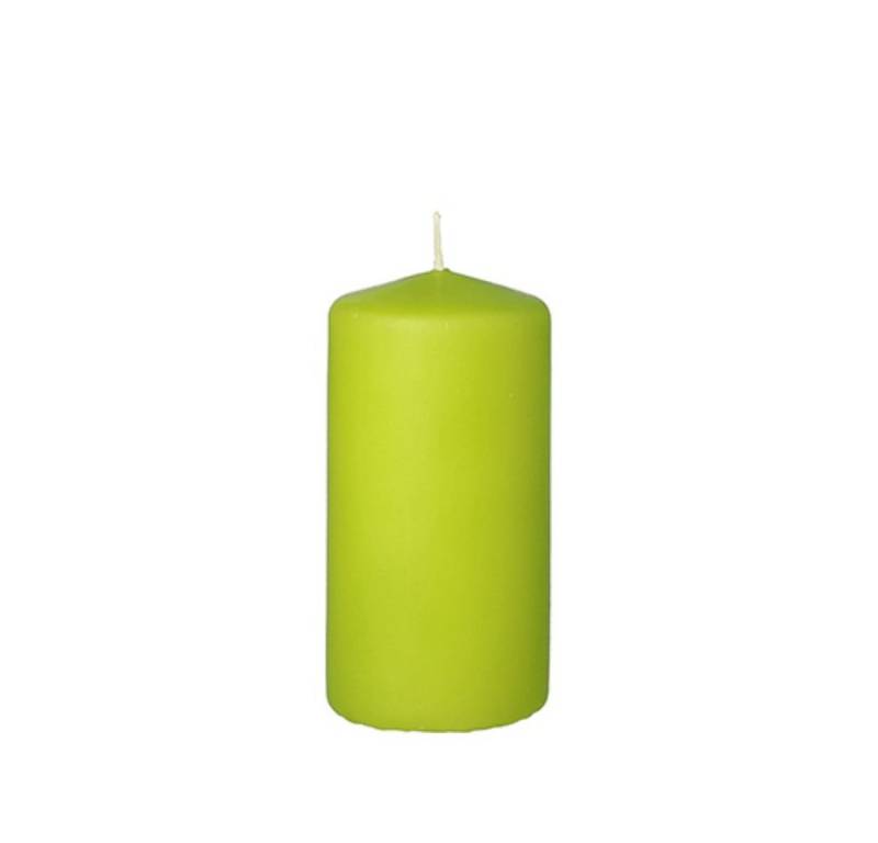 Starpak Stumpenkerze Stumpenkerze Ø 50 mm · 100 mm kiwi von Starpak