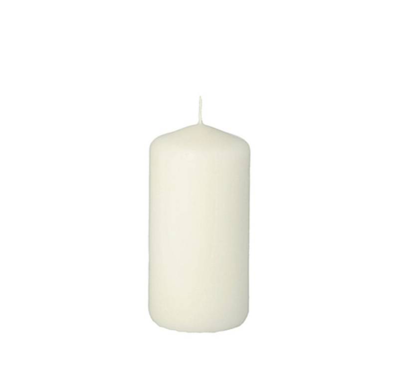 Starpak Stumpenkerze Stumpenkerze Ø 50 mm · 100 mm weiss von Starpak