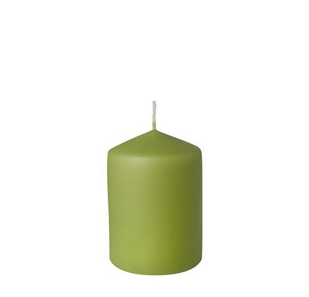 PAPSTAR Stumpenkerze Stumpenkerze Ø 69 mm · 100 mm pastellgrün PAPSTAR Stumpenkerze Stumpenkerze Ø 69 mm · 100 mm pastellgrün von PAPSTAR