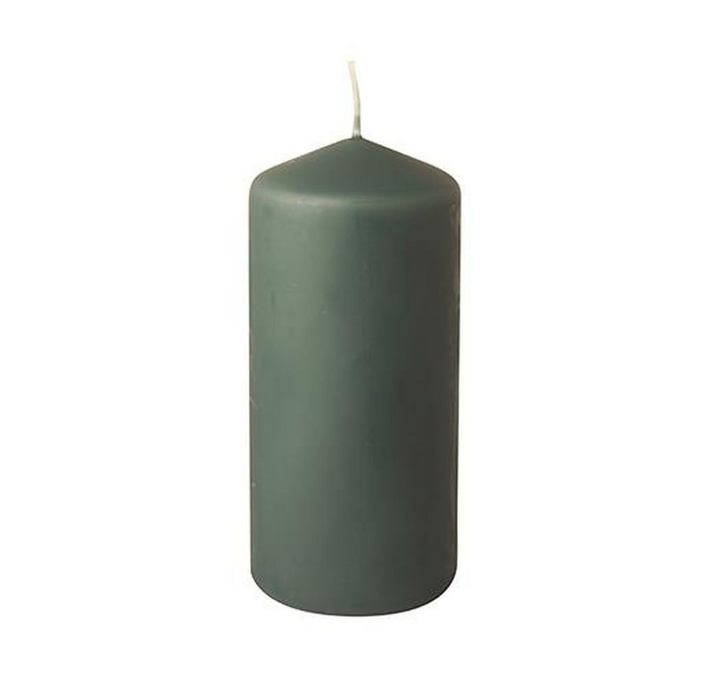 PAPSTAR Stumpenkerze Stumpenkerze Ø 69 mm · 150 mm graugrün PAPSTAR Stumpenkerze Stumpenkerze Ø 69 mm · 150 mm graugrün von PAPSTAR