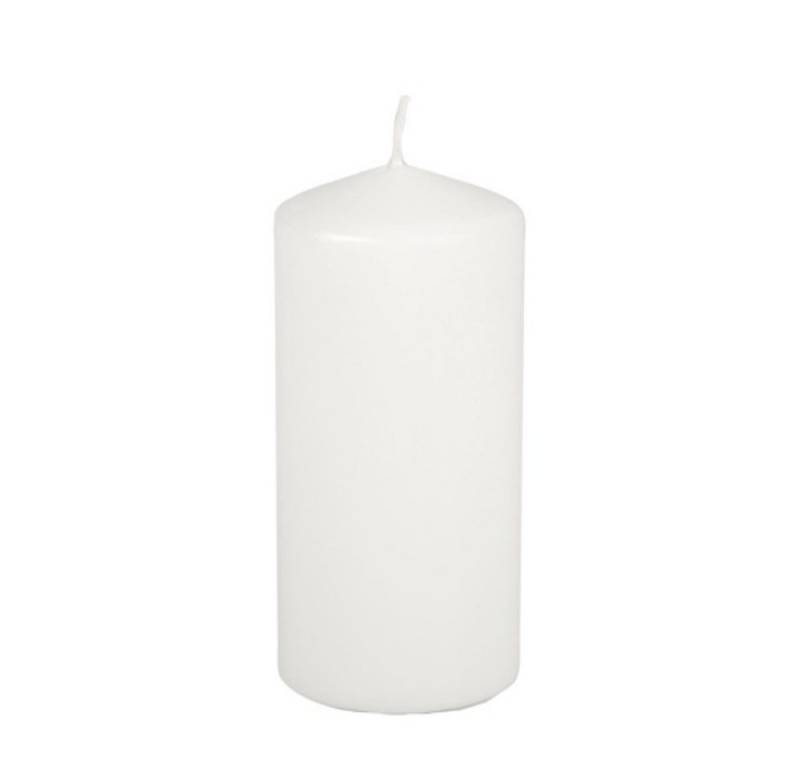 PAPSTAR Stumpenkerze Stumpenkerze Ø 69 mm · 150 mm weiss von PAPSTAR