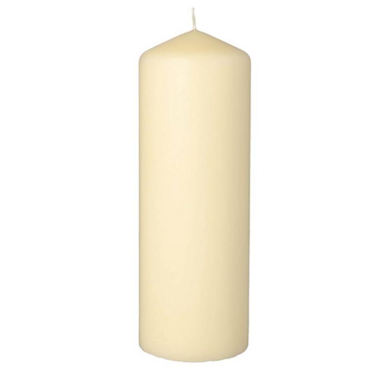 Starpak Stumpenkerze Stumpenkerze Ø 70 mm · 200 mm creme von Starpak