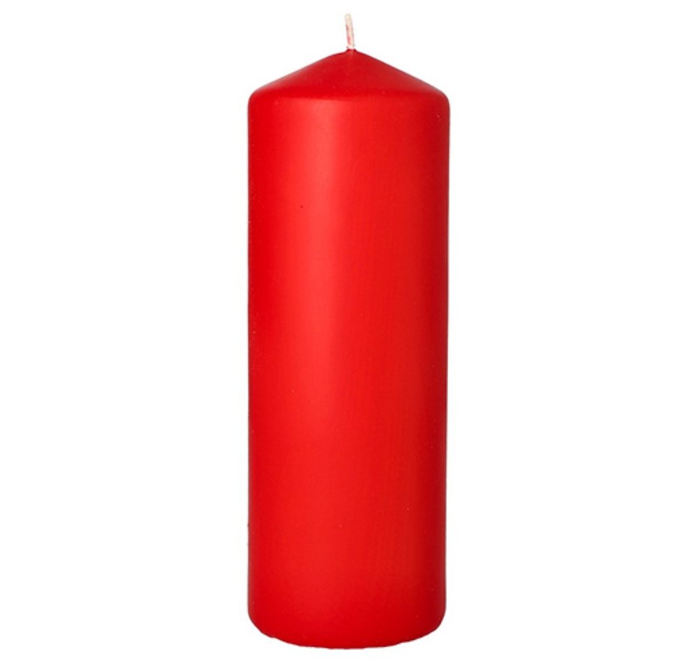 PAPSTAR Stumpenkerze Stumpenkerze Ø 70 mm · 200 mm rot PAPSTAR Stumpenkerze Stumpenkerze Ø 70 mm · 200 mm rot von PAPSTAR