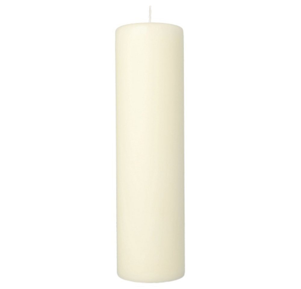 PAPSTAR Stumpenkerze Stumpenkerze Ø 80 mm · 290 mm elfenbein "Ivory" mit Flachkopf PAPSTAR Stumpenkerze Stumpenkerze Ø 80 mm · 290 mm elfenbein "Ivory" mit Flachkopf von PAPSTAR