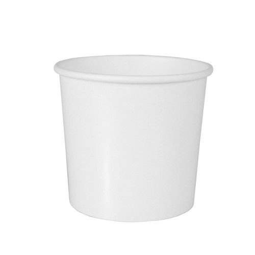 Suppenbecher, Pappe "To Go" rund 470 ml Ø 9,9 cm · 9,9 cm weiss 500 Stück Suppenbecher, Pappe "To Go" rund 470 ml Ø 9,9 cm · 9,9 cm weiss 500 Stück von PAPSTAR
