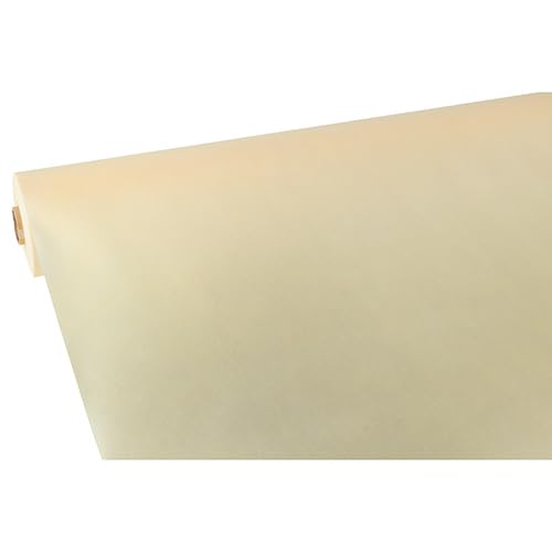 PAPSTAR Tischdecke, stoffähnlich, Vlies Soft Selection 40 m x 1,18 m Creme von PAPSTAR