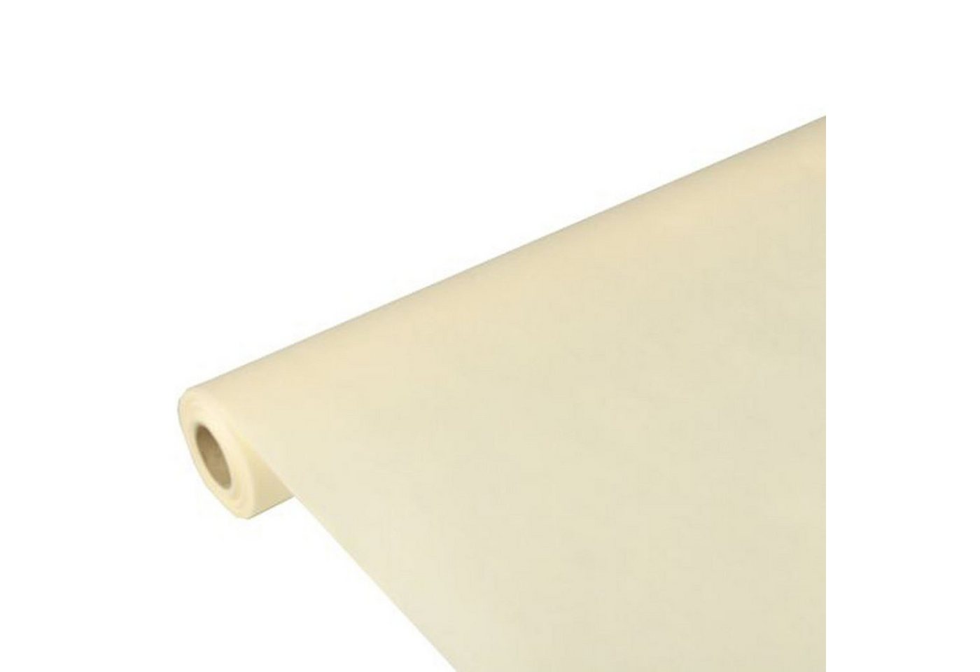 Starpak Tischdecke 10 Stück Vlies Tischdecke, creme soft selection 10 x 1,18 m von Starpak