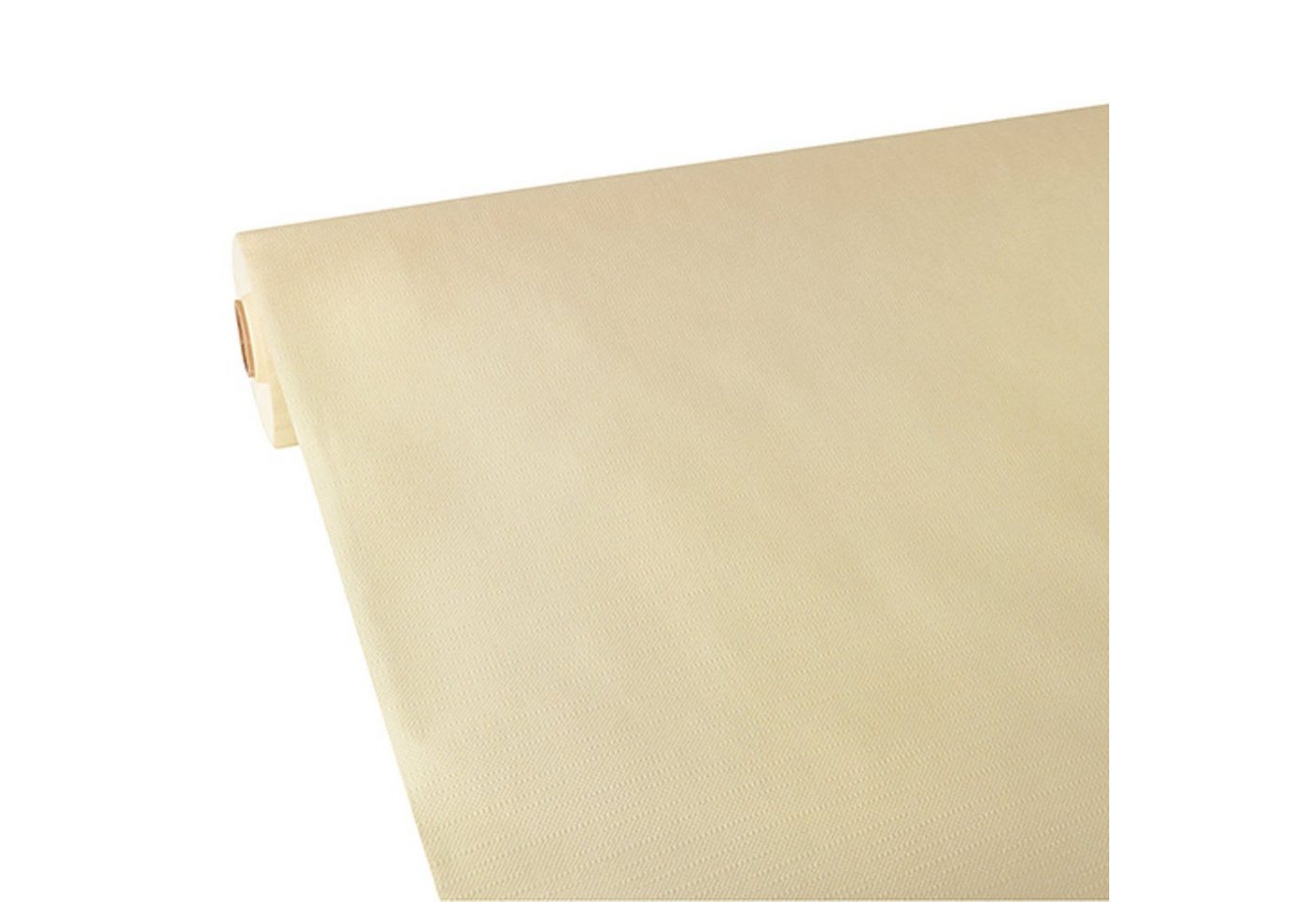 PAPSTAR Tischdecke 2 Stück Vlies Tischdecke, champagner soft selection plus 25 x 1,18 m von PAPSTAR