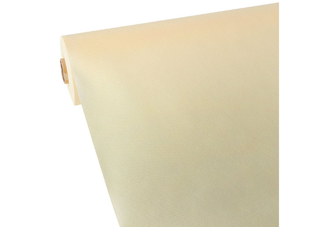 PAPSTAR Tischdecke 2 Stück Vlies Tischdecke, creme soft selection 40 x 0,9 m von PAPSTAR