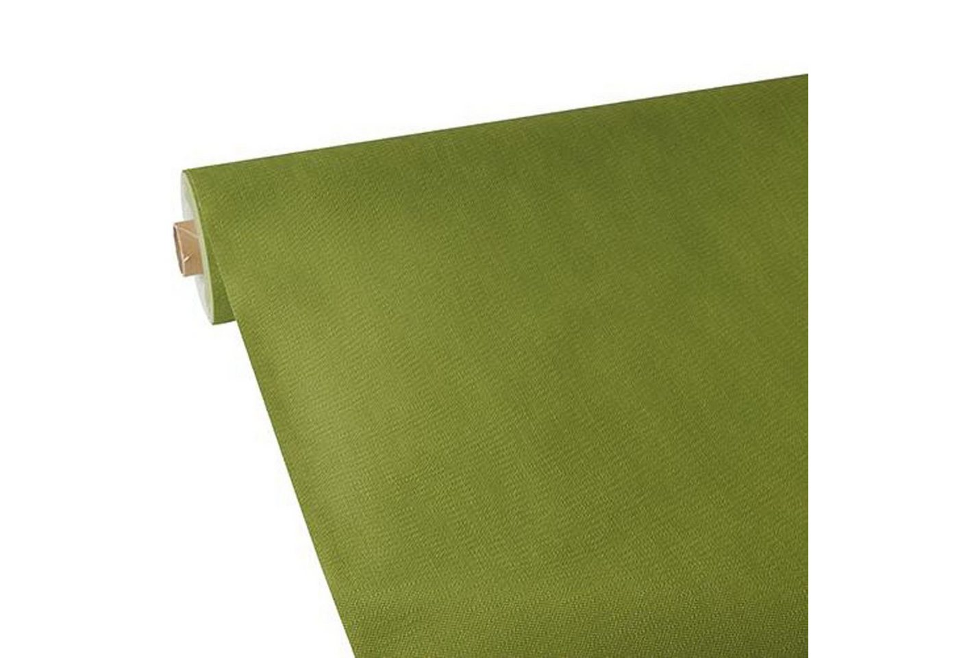 PAPSTAR Tischdecke 2 Stück Vlies Tischdecke, olivgrün soft selection plus 25 x 1,18 m von PAPSTAR