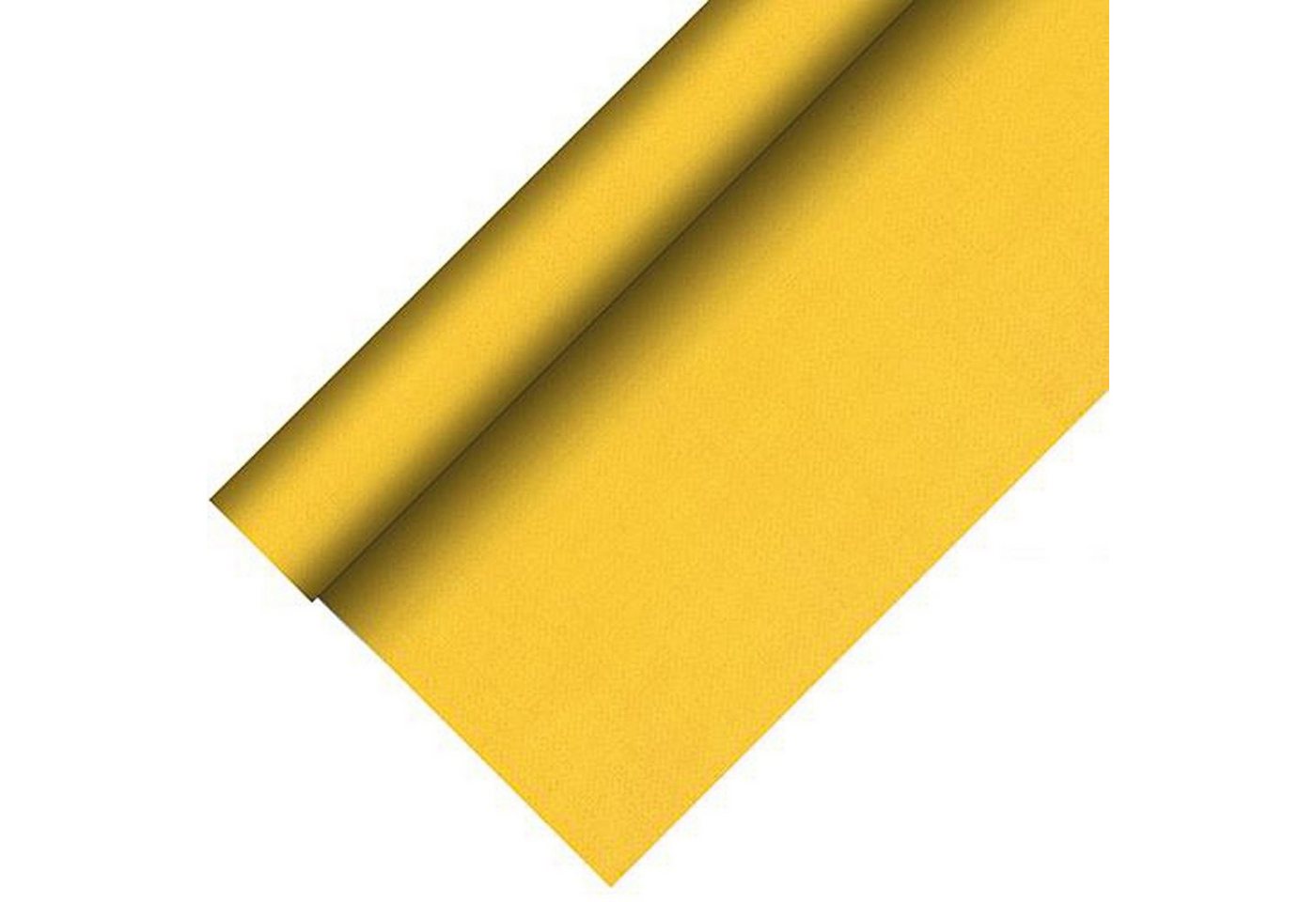 PAPSTAR Tischdecke 2 Stück Wasserdichte Tischdecke PV-Tissue, gelb ROYAL Collection von PAPSTAR